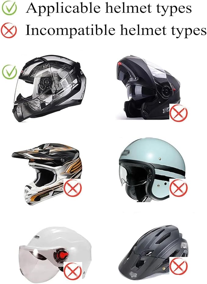 Cute Cat/Rabbit Ear Motorcycle Helmet Covers, Plush Funny Full Face Helmet Decoration Cover, Men Women Helmet Protective Cap, Novelty Animal Cartoon Plush Hat for Fun Ride Gift