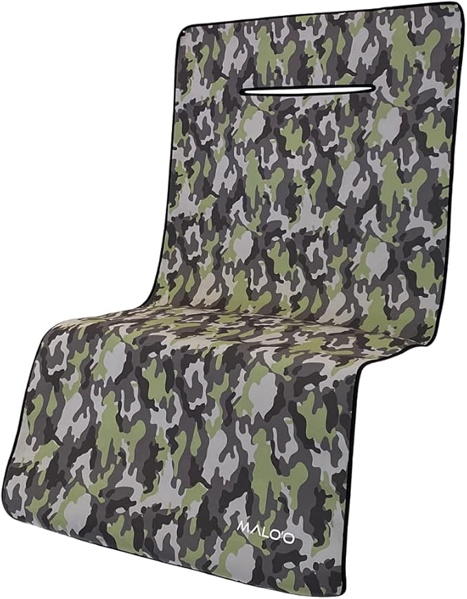 Malo’o SeatGuard Waterproof Car Seat Cover, Neoprene Universal Seat Protector for Trucks and Cars, Heavy Duty Seat Cover for Sports Gear, Dogs and Wet Clothing, Camo
