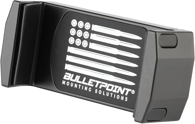 Bulletpoint Mounting Solutions Aluminum Air Vent Phone Mount Compatible with 2015-2020 Ford F-150, 2017-2022 Super Duty & 2018-2021 Expedition (Spring-Loaded)