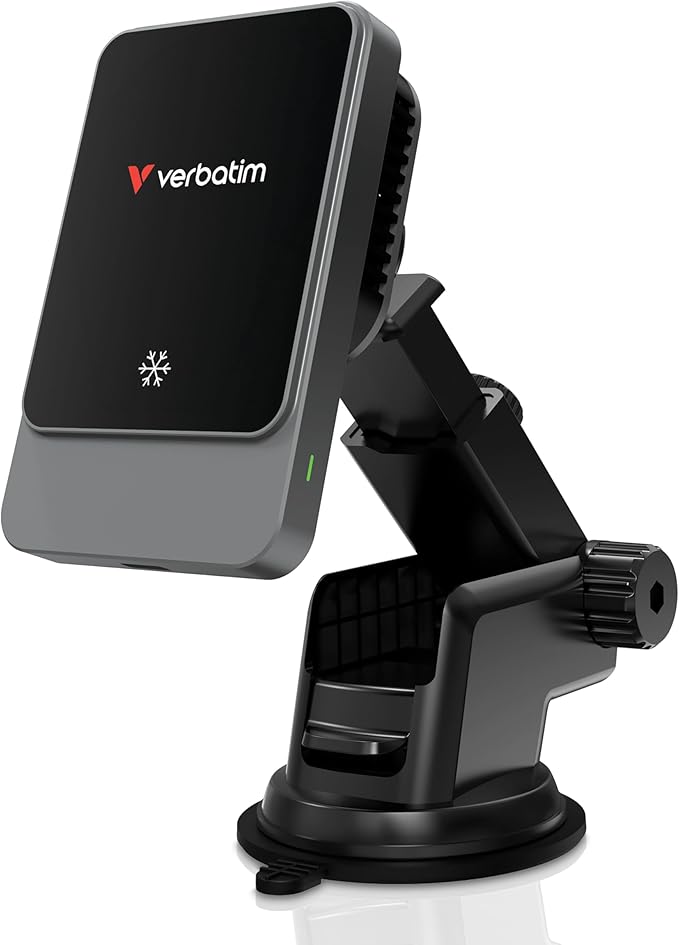 Verbatim Charge 'n’ Drive Magnetic Wireless Car Charger