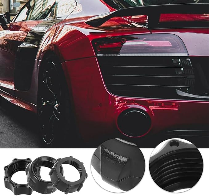 Healifty Car Mount Screw-on Head Bracket 24Mm Ball Joint Tightening Nut for Wireless Charger Holder Universal Phone Mount Accessory for Vehicles