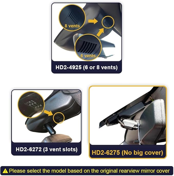 Fitcamx 4K Dash Cam Suitable for Chevy Silverado 2022-2025 (HD2-6275) 1500 2500HD 3500HD & EV 2024-2025, OEM Style, UHD 2160P Video, WiFi & APP, Loop Recording, G-Sensor, Plug & Play, 64GB Card