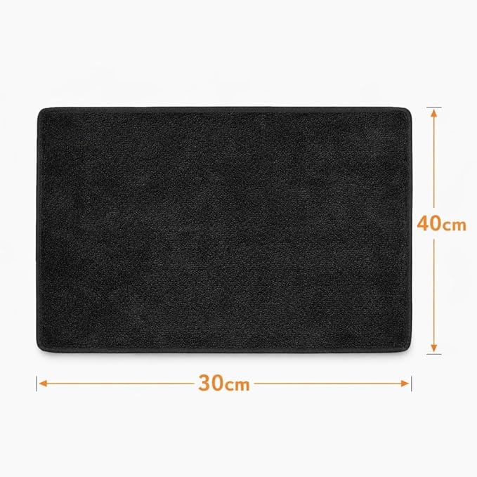 Microfiber Car Drying Towel 2 Pack, Ultra Absorbent Car Cleaning Cloth, Scratch Free & Streak Free Car Drying Towels for Cars, Trucks & Bikes – 30x40 cm (12x16 Inch) Grey