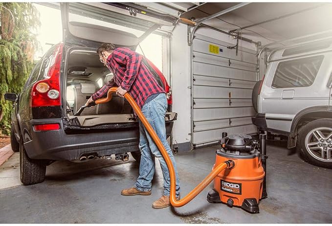 RIDGID VT2534 7-Piece Auto Detailing Vacuum Hose Accessory Kit for 1 1/4 Inch RIDGID Vacuums,Black