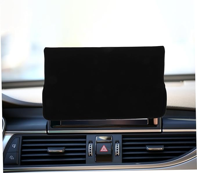 OUNONA Folding Sun Shade Sleeve for Dashboard Decorative Cover Scratch Resistant Screen Protector