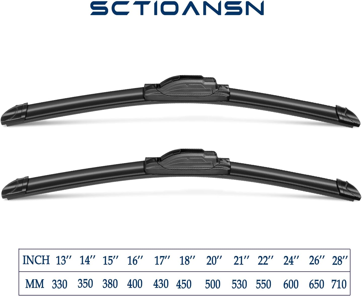 3Pcs Windshield Wiper Blades for Jeep Liberty 2008 2009 2010 2011 2012, Original Equipment Automotive Replacement Windshield Wiper Blades for My Car- 19"/19"/14T" (Pack of 3) J- HOOK
