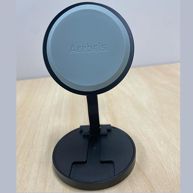 Silicone Pad with Magnets for Aerbeis Magnetic Phone Holder Used on iPhone 14 Pro, iPhone 13 Pro, iPhone 12 Pro