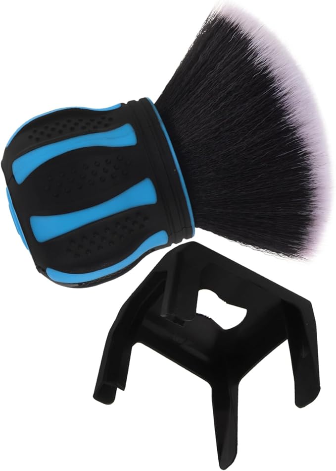 GLEAVI 5pcs Vent Brush for Car Soft Bristle Cleaner Stand for Interior Detailing Multi-Functional Car Outlet Brush for Easy Cleaning of Dust and Debris