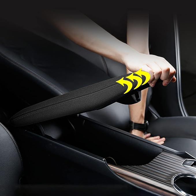 AOMSAZTO Neoprene Black Armrest Covers for 2018 2019 2020 2021 2022 2023 2024 Toyota Camry