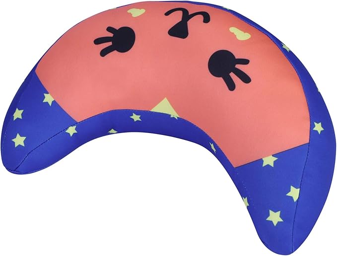 Kids Seat Belt Pillow Soft Car Seat Neck Support Pillow Pad Safety Belt Strap Cover Headrest Travel Cushion for Auto Airplane Pushchair