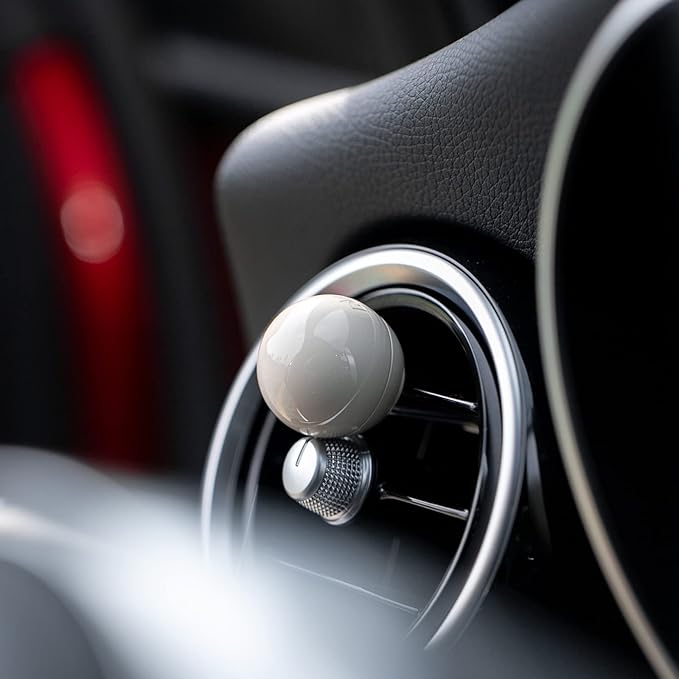 DAILY LAB Aroma Planet Car Perfume Air Freshener, 3 Scents Vent Clip, Luxe-in Accessories for Men Women, 45 Days Long-Lasting Car Scents