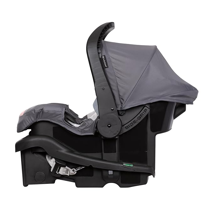 Baby Trend Venture 3-Wheel Stroller Travel System, Dash Pink
