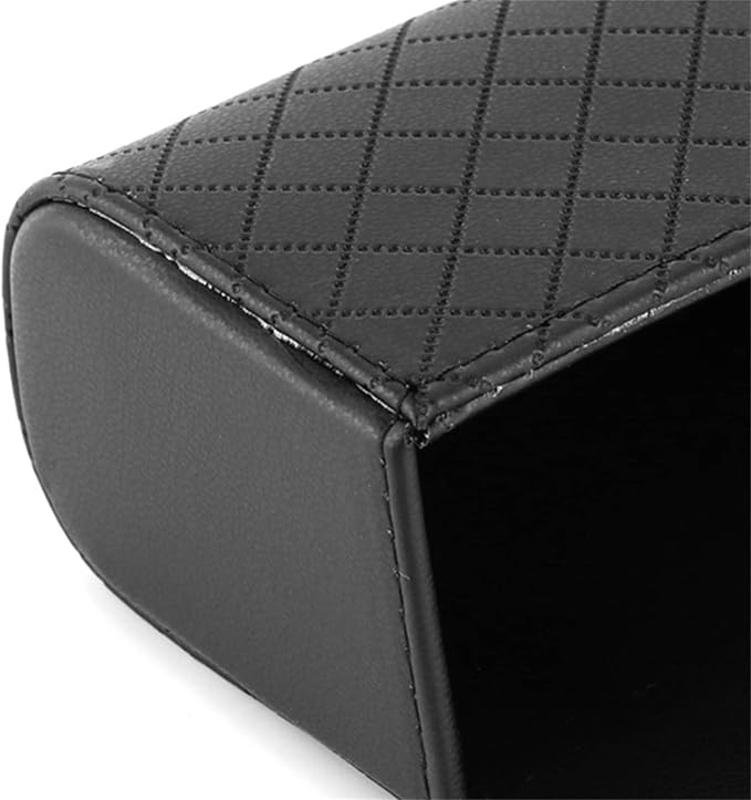 ZJchao Car Organizer Box Black Car Storage Pouch for Driving Essentials for Interior