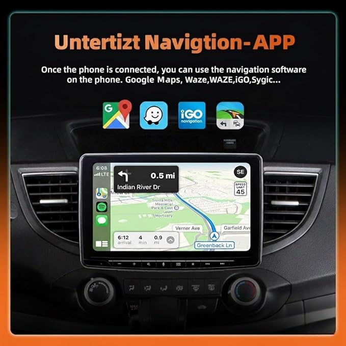 2026 2-in-1 Wireless CarPlay & Android Auto Adapter, Mini USB Dongle, Bluetooth 5.2, 5GHz WiFi, OTA Update, for Factory Wired CarPlay Vehicles