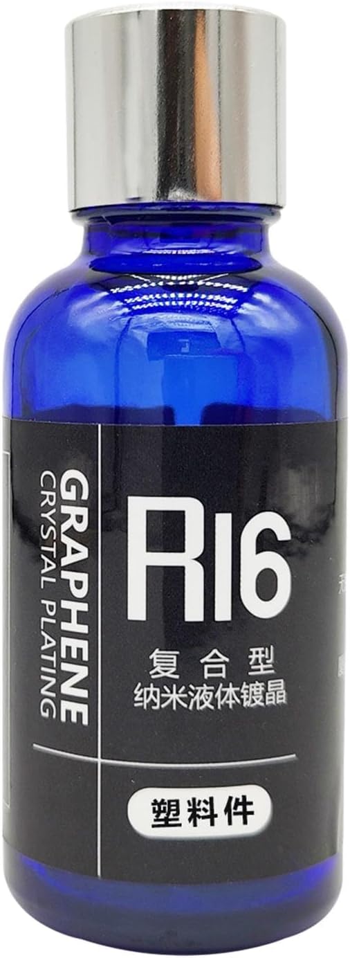 Nano Ceramic Coating for Cars,30ml Refreshing Vehicle Restorer | Rubber Restorer Prevents Drying and Aging, UV Protection Trim Restorer
