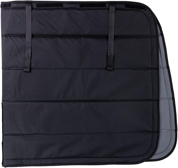 VanEssential Insulated Magnetic Blackout Window Cover Designed for Mercedes-Benz NCV3 & VS30 144 Length Van Rear Qtr Window (Right Hand Side) - Charcoal Gray