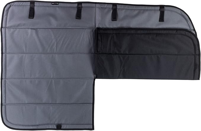 VanEssential Insulated Magnetic Blackout Window Cover Designed for Mercedes-Benz NCV3 & VS30 170 Length Van REAR QTR Right Hand Side Window (for Van Years 2007 to Current Model) - Charcoal Gray