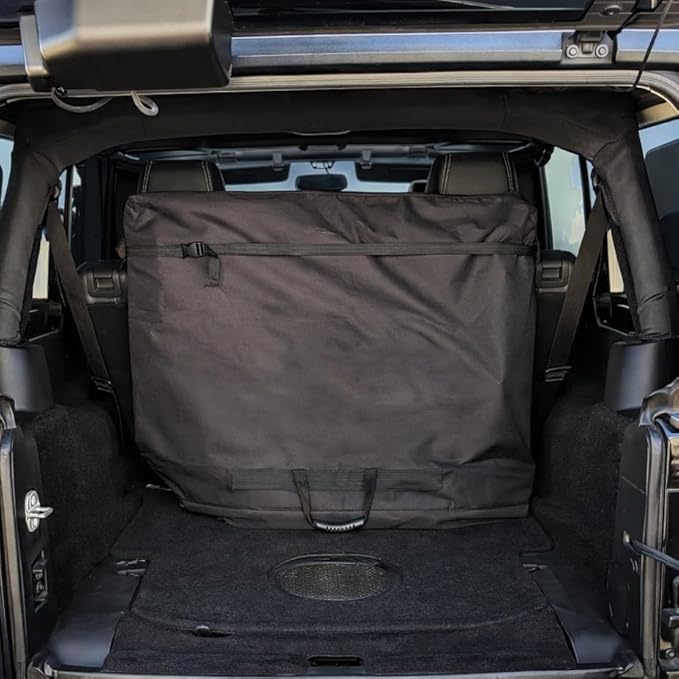 Jeep Freedom Top Hardtop Panel Storage Bag for 2007-2026 Wrangler JK JKU JL JLU and Gladiator JT - Padded Protective Carry Case 2-Door and 4-Door Sport, Sahara, Rubicon, Unlimited models (No Logo)