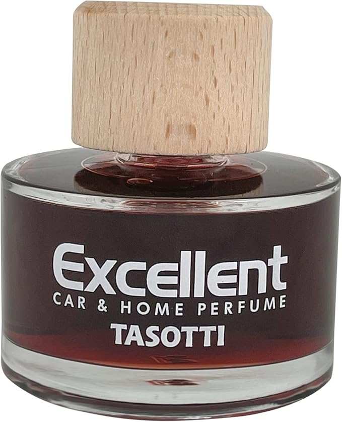 TASOTTI Excellent Car Perfume Air Freshener, Luxury Car Air fresheners and Car Odor Eliminator, Long Lasting Scent Up to 75 Days (After Tabacco)