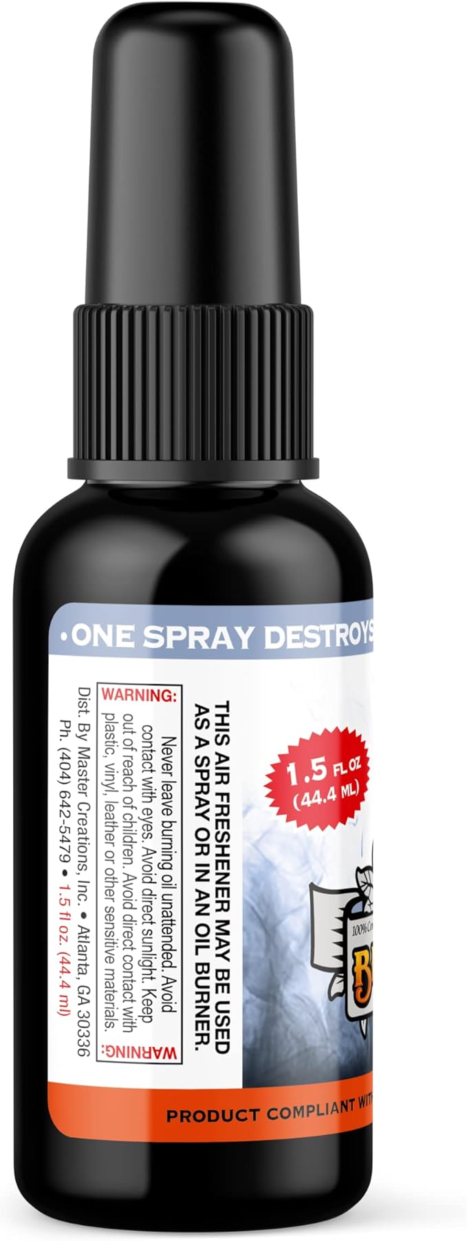 BluntPower (Blue Steel, 3 Pack) Concentrated Odor Eliminator and Diffuser Oil - Room Deodorizer, Odor Eliminator, and - Premium Oil Based Air Freshener & Odor Eliminator Spray - (Blue Steel, 3 Pack)