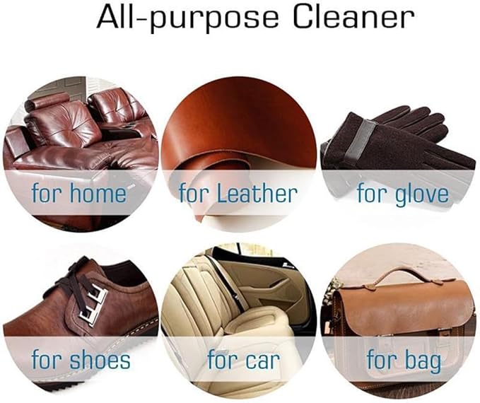 Leader Cleaning and Care Cream & Cleaning Paste for Leather Care,Automotive Interior Leather Cleaning Cream,Car Leather Conditioner Oil Paste,Leather Repair Kit for Car,Furniture,Cleaning Care Balm