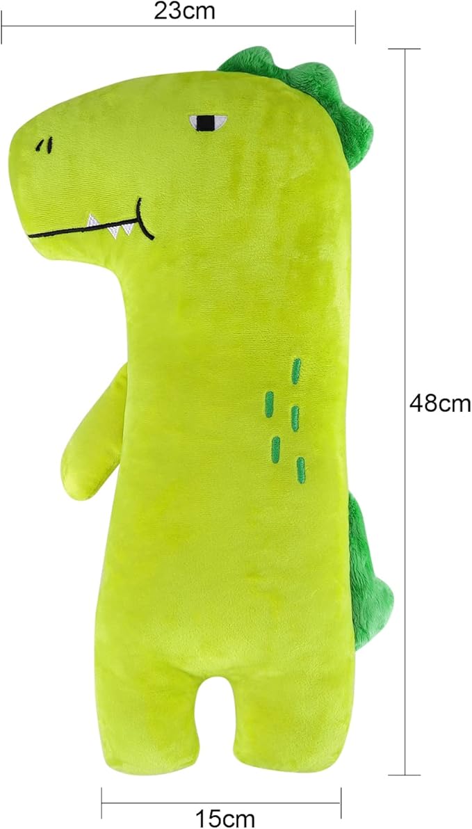 Car Travel Pillow for Kids Car Seat Pillow Cute Cartoon Travel Pillow Cushion Breathable Head and Body Support Pillow for Sleeping Travel Neck Rest Car Seat Pillow Long Journey&Road Trip