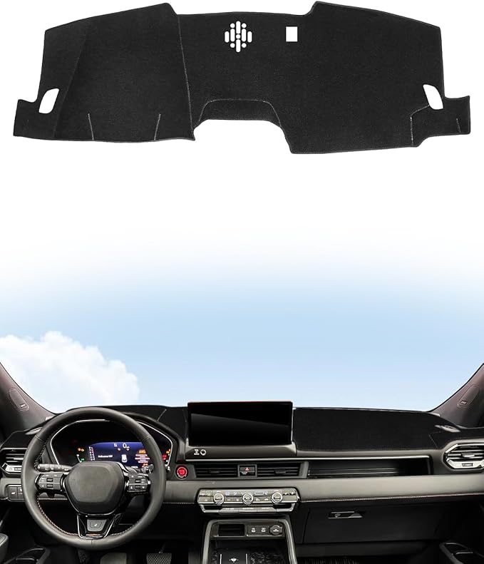SKYLOTEC Dash Cover Mat Compatible with Honda Passport 2026 Nonslip Dashboard Cover Protective Pad
