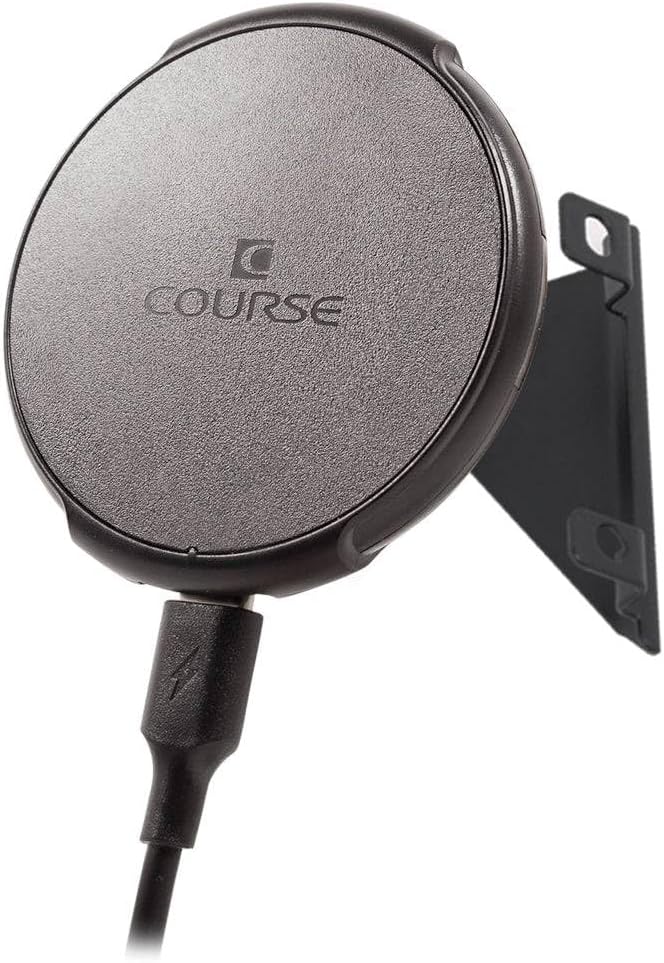 Course Motorsports Direct Fit Phone Mount: Honda CR - V (2012-2016) - Left or Right - Cradle Head - No Charging Manual Closing (Black)