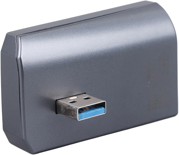 Glove Box USB Hub for Y, Multi Port Glove Box Hub Multiport Car Docking Station Replacement for Y