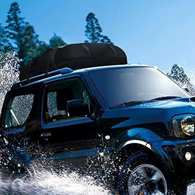 Car Roof Bag Cargo Carrier,425L Car Roof Top Cargo Carrier Bag Large Capacity Luggage Storage Bag Universal Car Roof Storage Bag for Traveling,Vacation,Camping