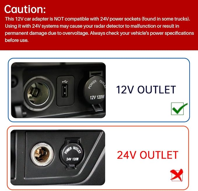 FouceClaus 12V Car Charger Adapter for Portable DVD Player, Replacement Car Cigarette Cord for RCA, Philips, DBPOWER, Sylvania, APEMAN DVD Player, Compatible with Spectra S1 S2 Pumps