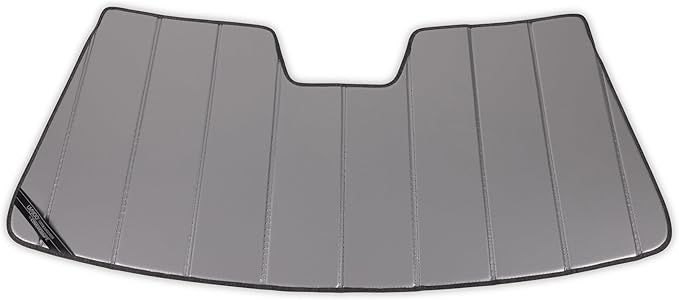 Covercraft UVS100 Custom Sunscreen for 1997-2002 Ford Expedition & Lincoln Navigator, 1997-2004 F-150, 1997-1999 F-250 LD & 1997 F-350, Silver