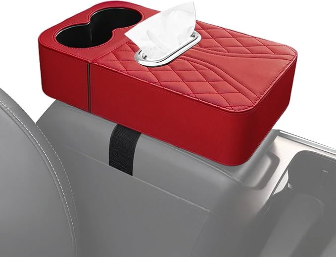 Car Armrest Cushion - Raised Center Console Organizer Pad | Vehicle Armrest Elbow Pad for Daily Commuting, Travel, Driving, Truck, SUV, Vehicle Interior, Comfort, Car Accessories