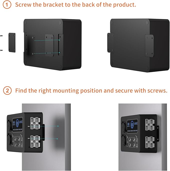 All-in-one Solution USB Charger 5V 2.4A QC3.0 PD 20W 100W USB C Charging Block Adapter Quick Connect Charger Hub Cigarette Lighter Power Socket on Camper Van Motorhome