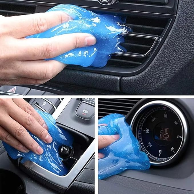 Car Cleaning Gel Compatible with GMC Sierra 2500, 200g Detailing Putty for Auto Vents, Dashboard, Cup Holders - Reusable Multifunctional Dust Remover,200g*1