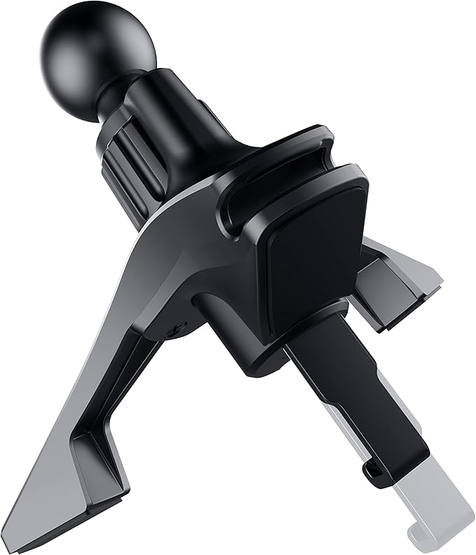 ZEEHOO Universal Air Vent Clip for Car Mount with [ Diameter 0.67 in (17 mm)] Joint Ball, Phone Vent Clip for Most Car Phone Holder & Wireless Car Charger