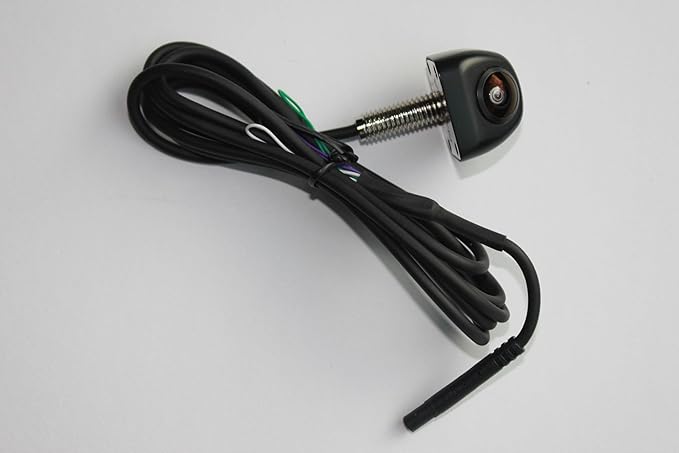 Rear Backup Camera Kit for Toyota Camry, Corolla, Prius and More (2012-2014) - (Color: Black)