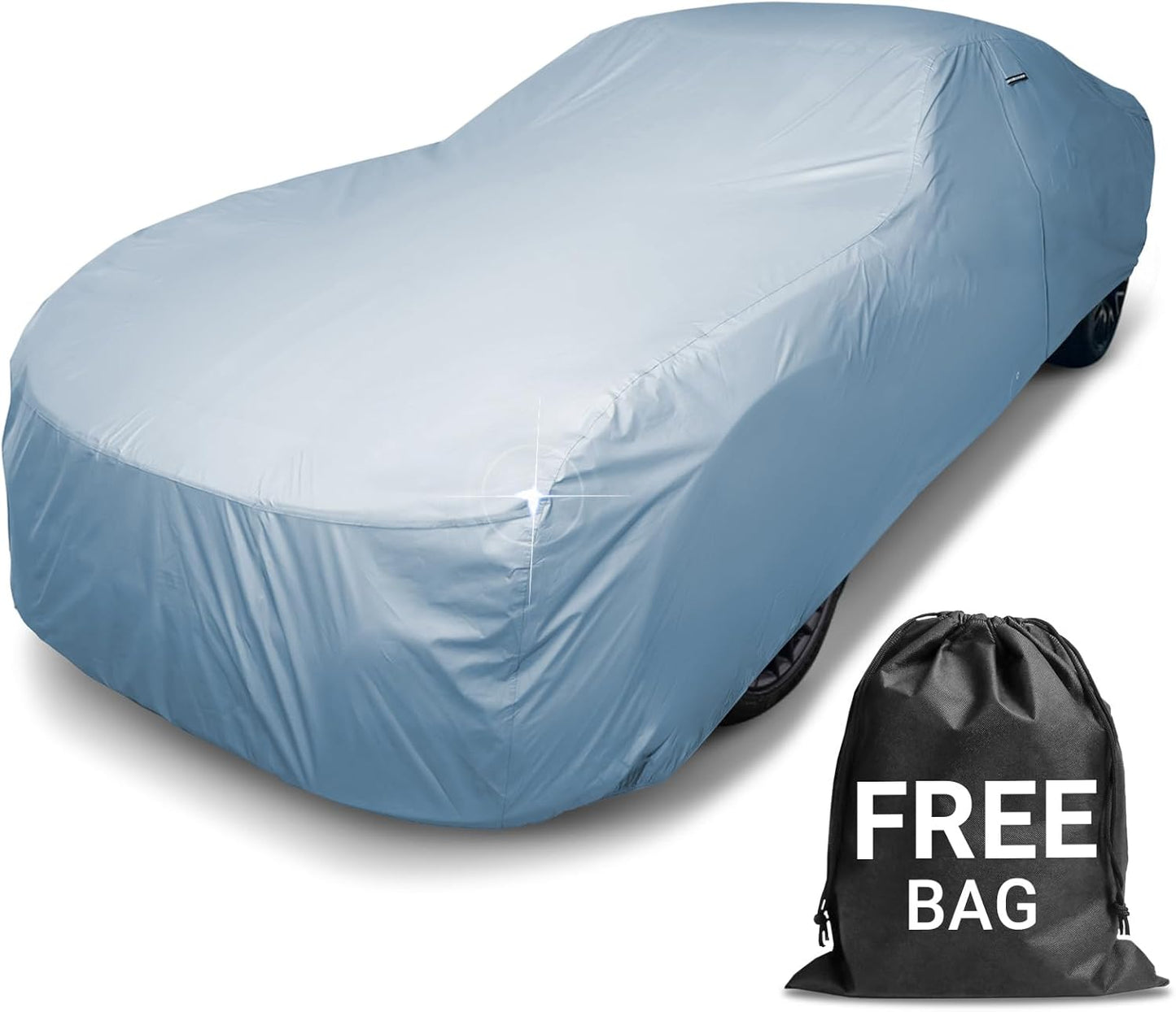 iCarCover Premium Car Cover for 1946-1948 Chevy Stylemaster Heavy Duty Waterproof All Weather Automobiles Custom Fit Indoor Outdoor UV Snow Protection Covers with Straps and Bag