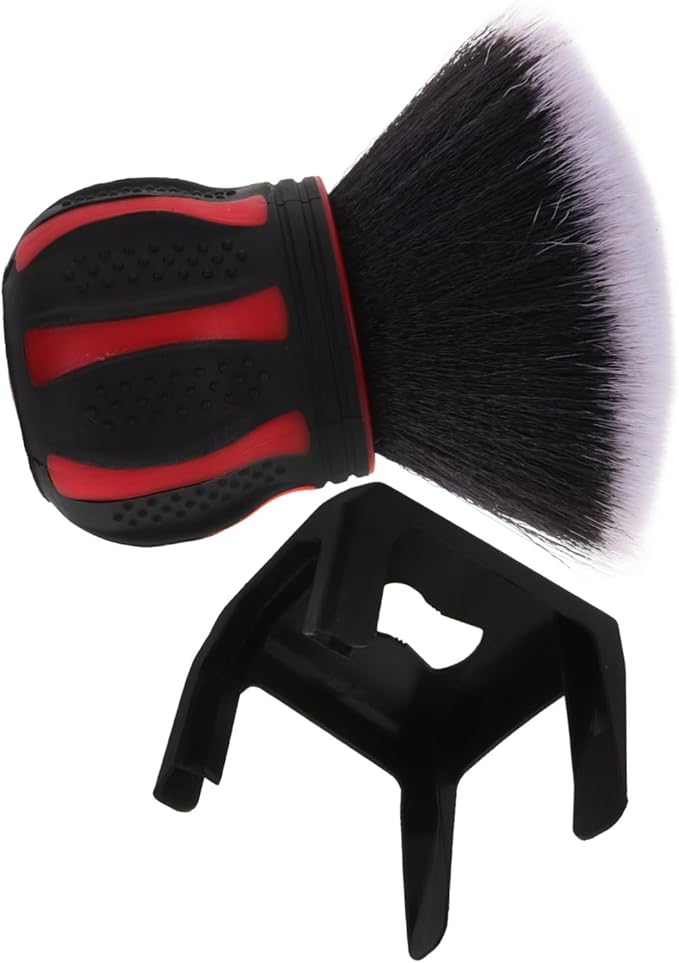 GLEAVI 5pcs Car Vent Detailing Brush Multifunctional Soft Bristle Cleaner for Car Interior and Includes Stable Stand Ergonomic Grip and Stylish Design for Effortless Cleaning