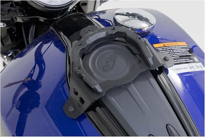 SW-Motech Quick-Lock Pro Tank Ring Fibreglass Reinforced 65 g