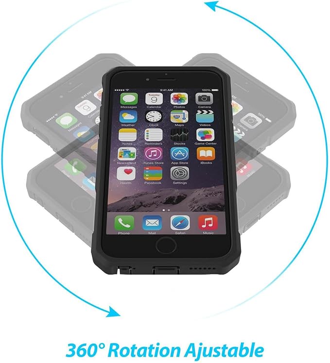 LycoGear Super Strong Magenetic Phone Holder Car Beanbag Dash Dashboard Magnet Friction Mount for All Phone iPhone Galaxy Compatible with 4-6.7 inch Smartphones (Black)