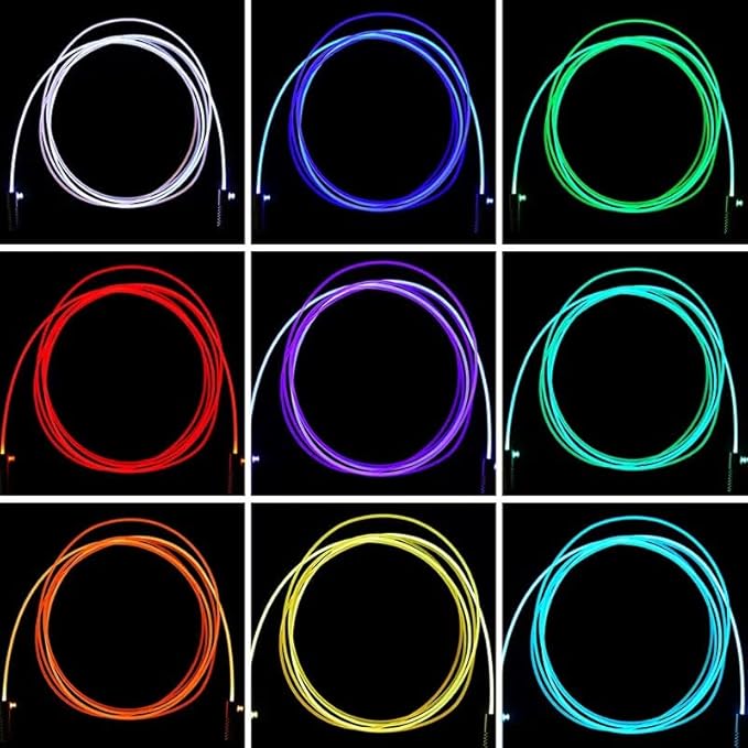 1Pcs PMMA Side-Light Optical Fiber Cable 2mm(0.08in) *3.5M(11.48ft) for LED Light Guide in Home, Hotel