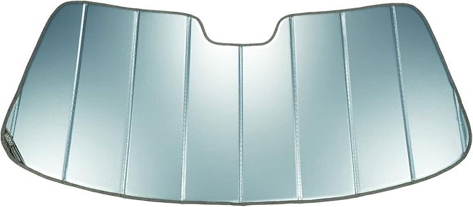 Covercraft UVS100 Custom Sunscreen | UV11376BL | Compatible with Select Dodge Dart Models, Blue Metallic