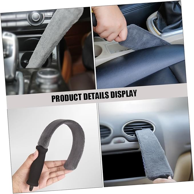Cabilock Car Vent Cleaning Brush Soft Mini Duster for Car Automotive Brush Interior
