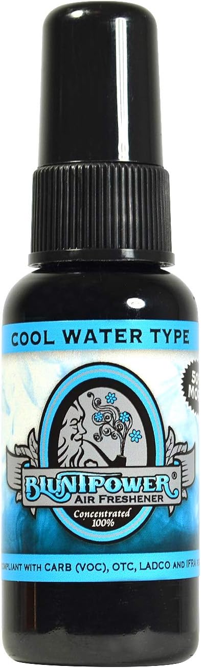 Bluntpower Air Freshener Blunt Power Spray (Cool Water Type)