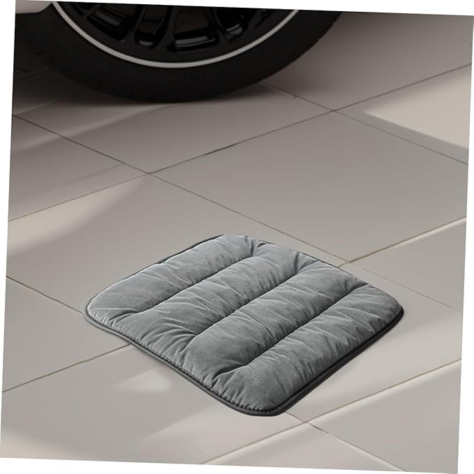 Car Seat Cushion Gel Pad for Sitting Lumbar Support Tailbone Relief Auto Seat Pad for Truck Office Chair