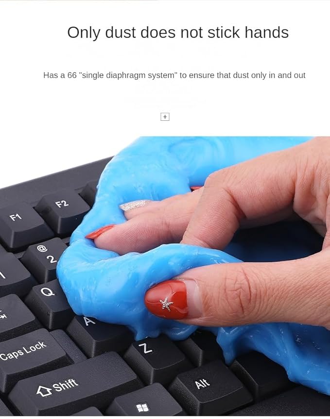 Car Cleaning Gel Kit Cleaning Gel for Car Detail Putty Cleaning Gel Auto Detail Tools Car Cleaning Gels, for Pc Tablet Laptop Keyboard, Camera, Printers, Calculator (0.35lb)