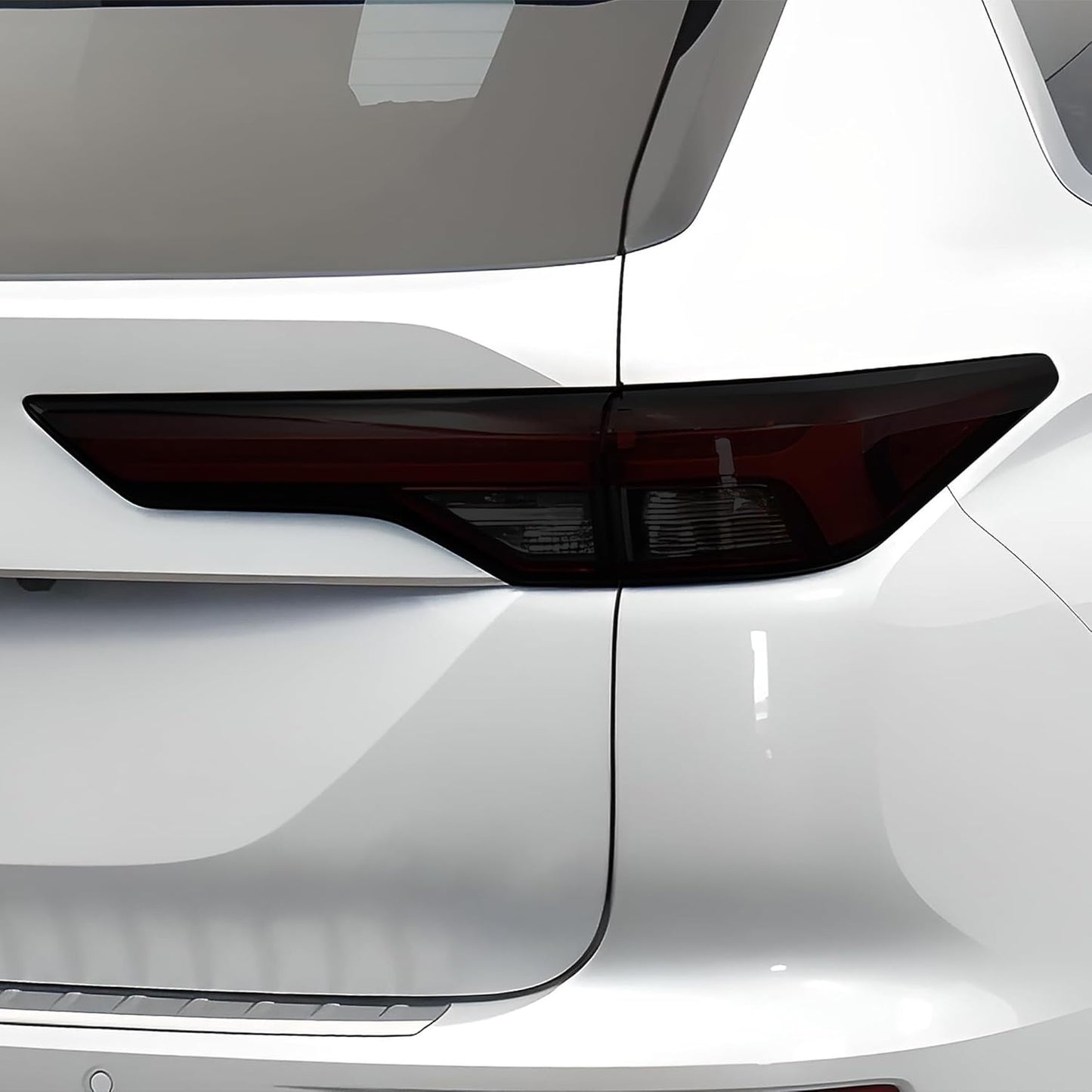 BOGAR TECH DESIGNS Rear Taillight Tail Light Tint Kit PPF Compatible with Mitsubishi Outlander 2022-2025, Dark Smoke