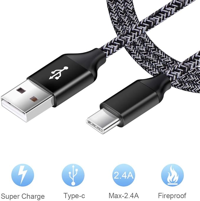 Fast Car Charger Type C Android Phone Samsung Car Charger Fast Charging USB C Cigarette Lighter Adapter Plug with Cable for Samsung Galaxy A13 5G/A03s/S23/S22 Ultra/S21/S20/S10/S9/A11/A12/A32/A53/A23