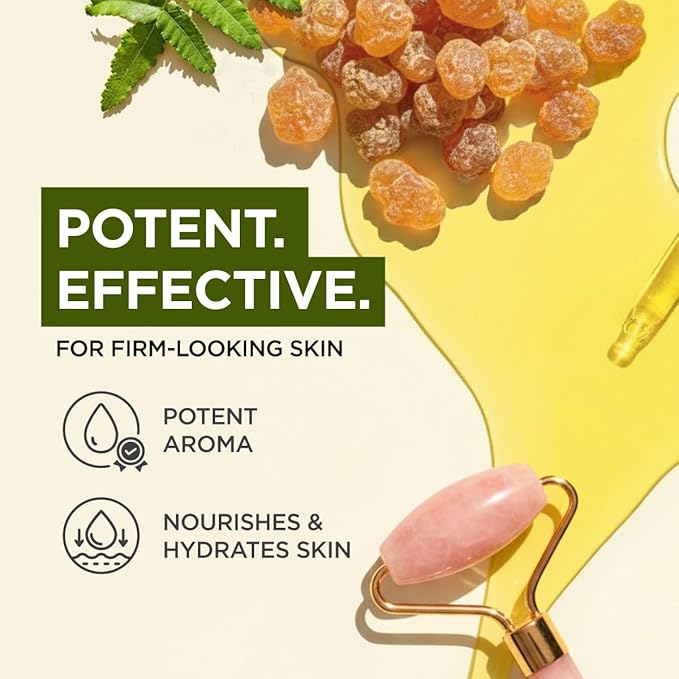 100% Pure Frankincense Essential Oil - 4 Fl Oz - Frankincense Oil for Hair, Skin, Diffuser, Aromatherapy & DIY Candle Making Scent